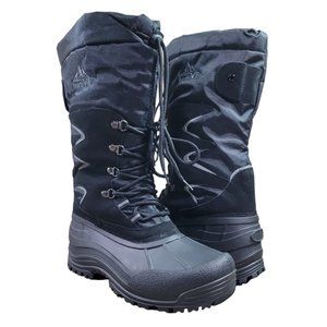 NortiV8 Mens WaterProof Hiking Winter Snow Boots Insulate 3M Sz 9 Mountaineer 1M